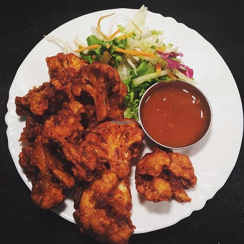 Gobi 65 at Kerala Restaurant in Leeds