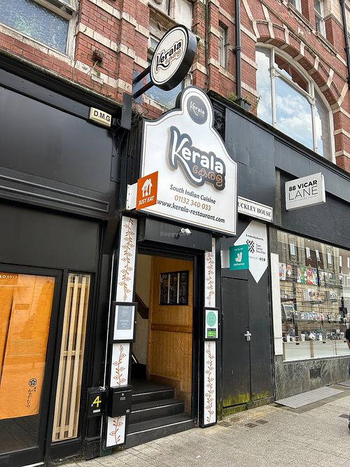 Exterior  at Kerala Restaurant in Leeds