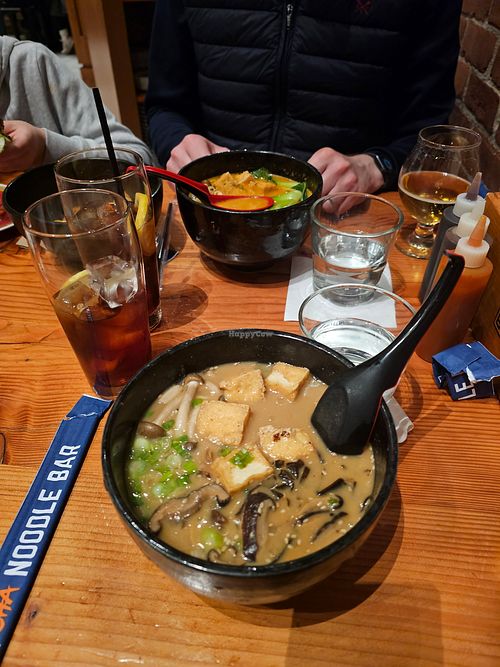 Kinoko Vegan Ramen at Mecha Noodle Bar  in Boston