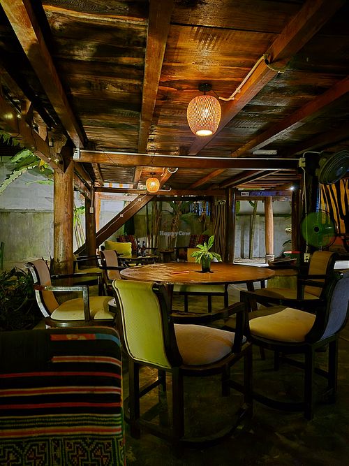 Inside at Kif Kif - Plant Based Restaurant in Hoi An