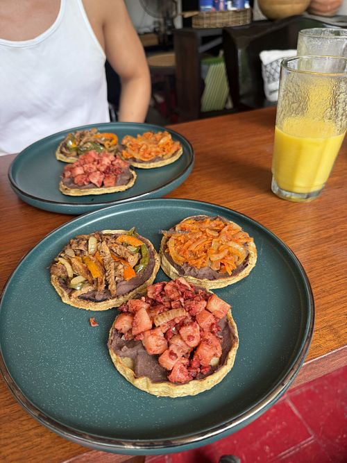   at Verde el Alma in Oaxaca