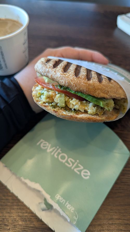 Chicado sandwich at Revitasize - Markham in Markham