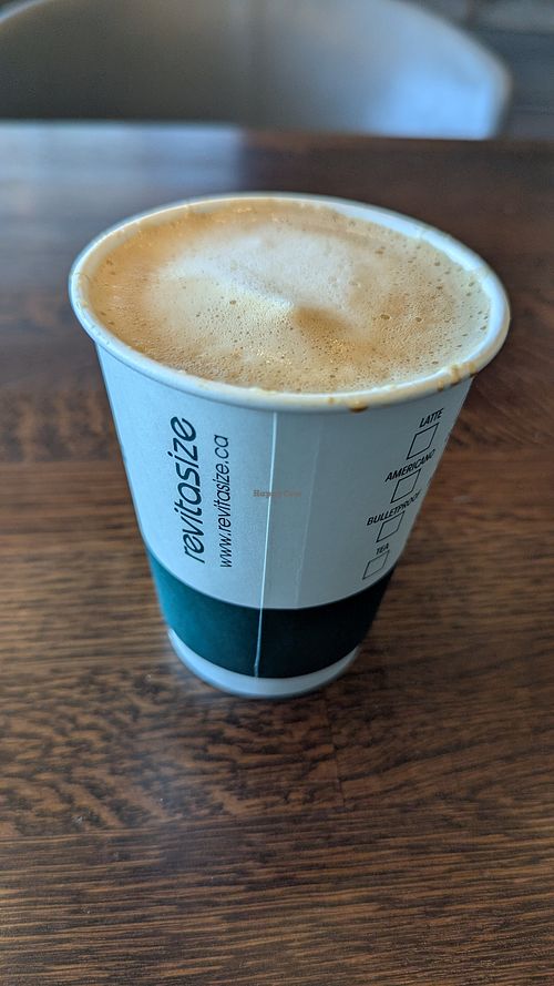 Coffee with MTC oil and oat milk at Revitasize - Markham in Markham