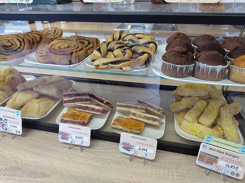 A Part of the selection at Glutenfreies Paradies Freilassing  in Freilassing
