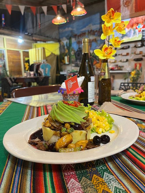 Causa Nikkei  at Ceviche Randy Velasco - InkaGastro Chef in Alagoas