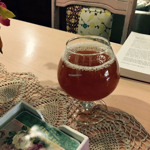 Kombucha at Lafew Teahouse and Kombucha Bar  in Cairns