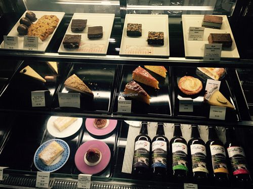 Variety of Raw Vegan Cakes yummmmm at Lafew Teahouse and Kombucha Bar  in Cairns