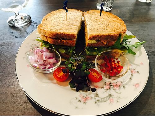 the club.  at Lafew Teahouse and Kombucha Bar  in Cairns