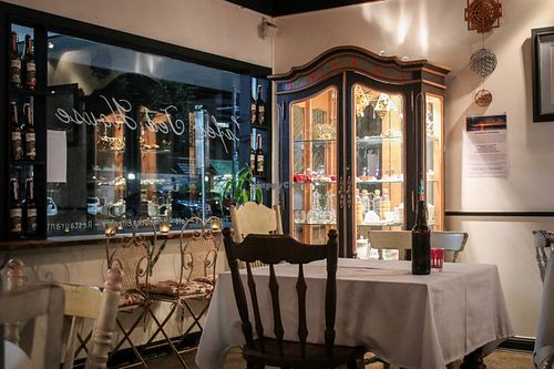 interior at Lafew Teahouse and Kombucha Bar  in Cairns