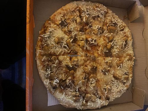 Vegan cheese, beef, chicken  at Mr. Singh's Pizza Guelph in Guelph