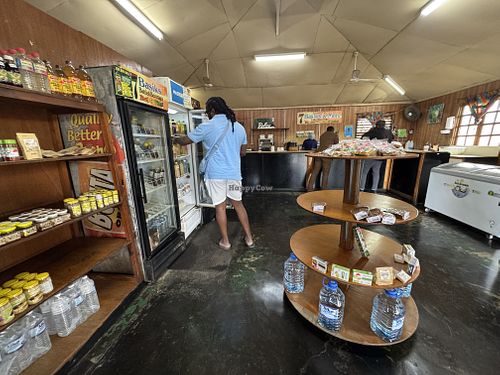 Juices, baked goods, vegan snacks and products  at 7 Basiks  in Kingston