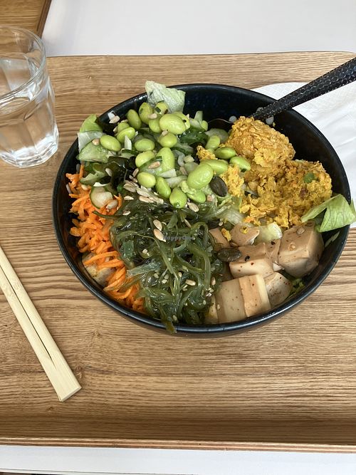 My own poké creation   at La maison du Poke Bowl in Ile-de-france