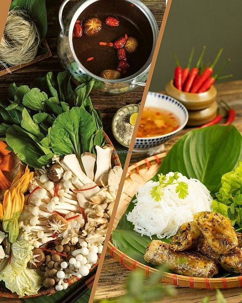   at Bồ Đề Vegetarian - Healthy Veggies Delights in Central Singapore
