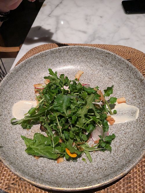 Spiced aubergine at NŪTRIŌ Restaurant in Bali