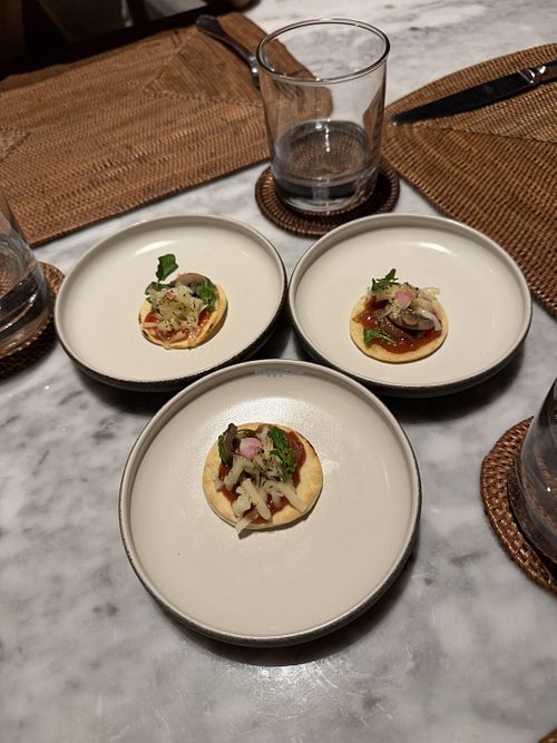   at NŪTRIŌ Restaurant in Bali