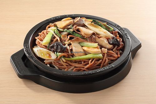 Vegan yakisoba   at BOTEJYU Flagship Store Dotonbori  in Osaka