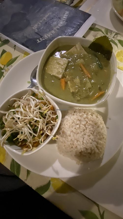 Yum  at Naturellement Garden Cafe in Viluppuram