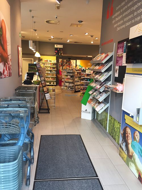 Inside  at Norma in Maribor