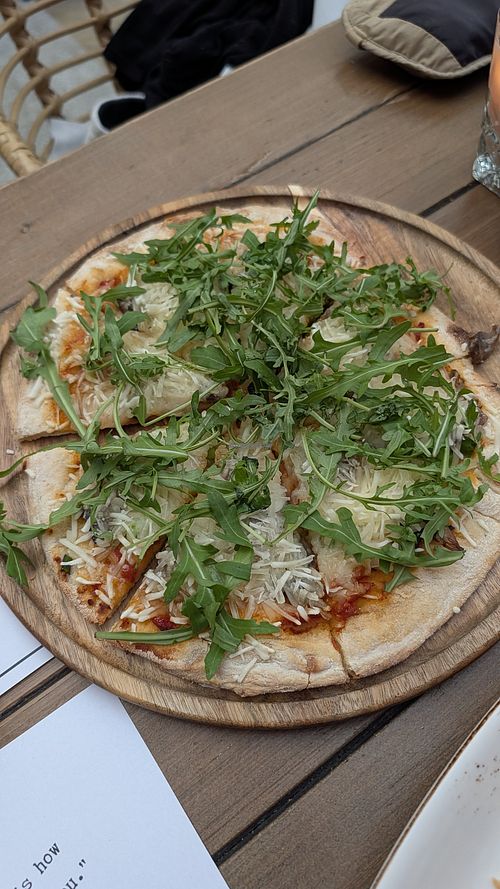 Plant based pizza at GINGER  in Chalandri