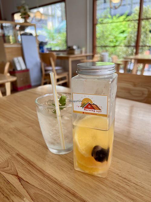 Fruity water   at Morning sugar in Bangkok
