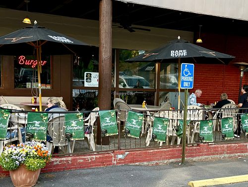 Outdoor Seating at Jo's Grille in Atlanta