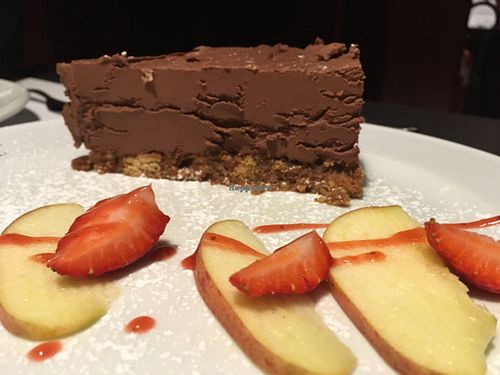 cheesecake  at La Colubrina in Milan