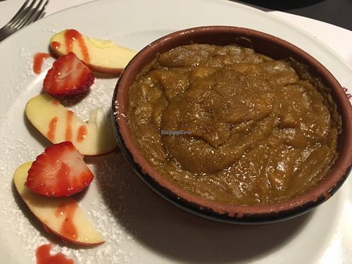 crema catalana  at La Colubrina in Milan