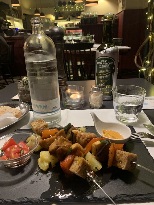   at La Colubrina in Milan