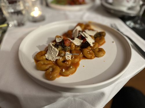 Pasta  at La Colubrina in Milan