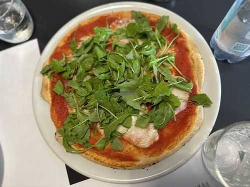 Pizza  at La Colubrina in Milan