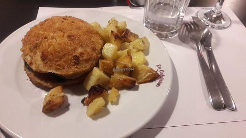 Main course at La Colubrina in Milan