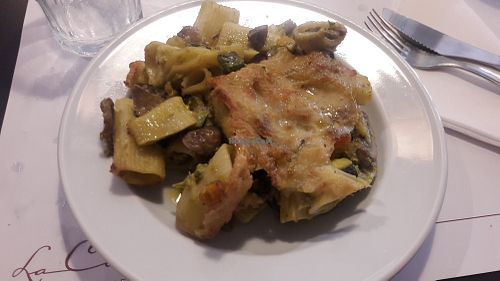 Pasta lunch at La Colubrina in Milan