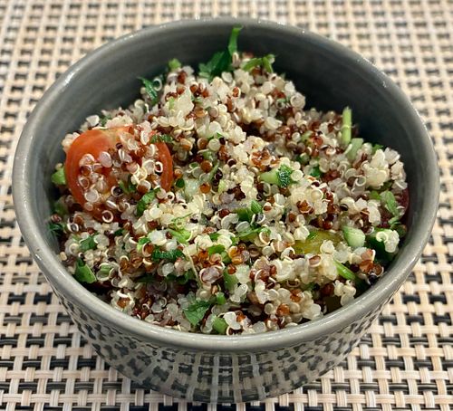 Quinoa salad  at Mowsem in Dubai