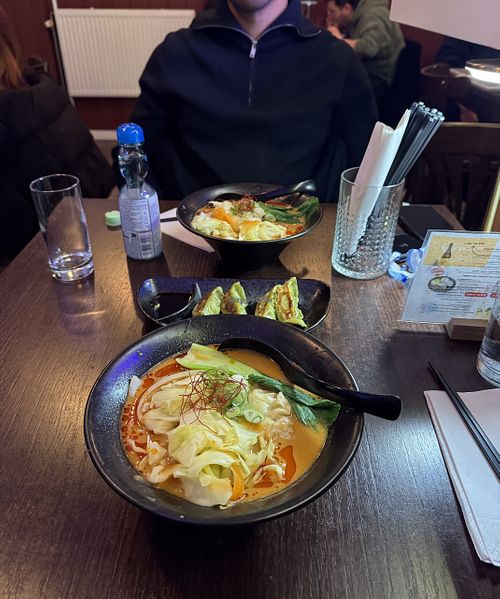 Tan Tan Ramen  at SORA Sapporo Ramen - West in Amsterdam