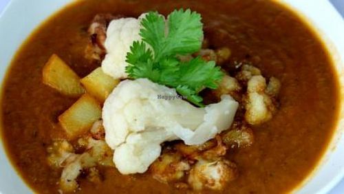 Aloo Gobhi
(potatoes and cauliflowers simmered in curry sauce) at Little India Healthy Cuisine in Quezon City