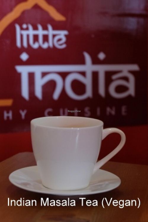 Indian Masala Tea
(Black tea brewed with spices and fresh milk)
a very common hot beverage in India, also known as CHAI at Little India Healthy Cuisine in Quezon City