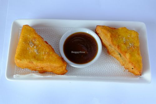 Bread Pakora at Little India Healthy Cuisine in Quezon City