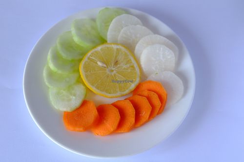 Plain Salad at Little India Healthy Cuisine in Quezon City