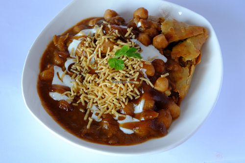 Samosa Chat at Little India Healthy Cuisine in Quezon City