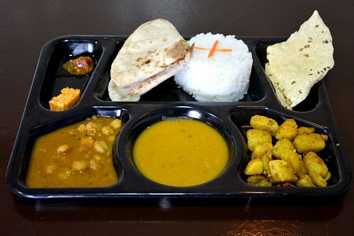 Thali at Little India Healthy Cuisine in Quezon City