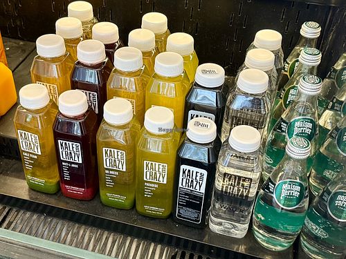 Cold-Pressed Juices at Kale Me Crazy | Health Food Cafe Buckhead Atlanta in Atlanta