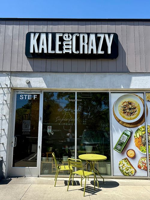Restaurant Exterior at Kale Me Crazy | Health Food Cafe Buckhead Atlanta in Atlanta