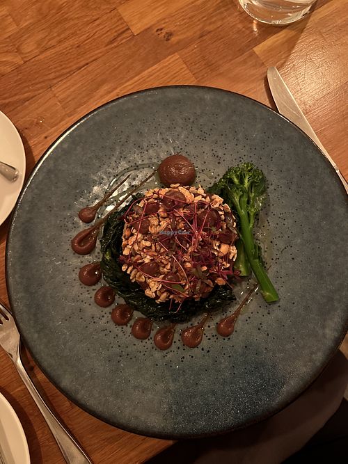  Beetroot and hazelnut saladd  at The Parsons Table in Arundel