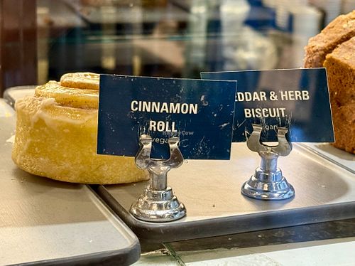 Vegan Baked Goods at Dancing Goats Buckhead in Atlanta