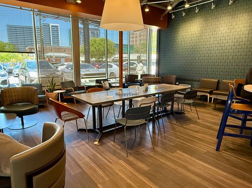 Indoor Seating at Dancing Goats Buckhead in Atlanta