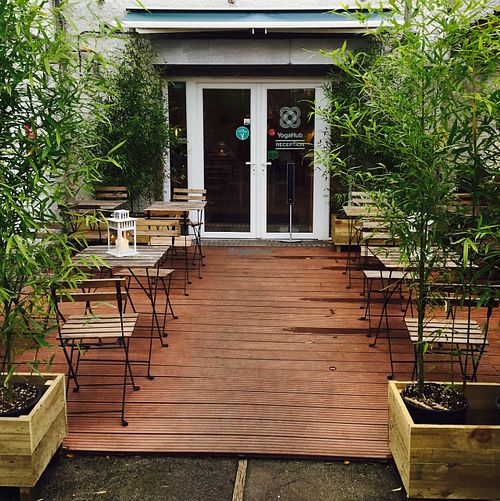 Cute! at HappyFood by YogaHub in Dublin