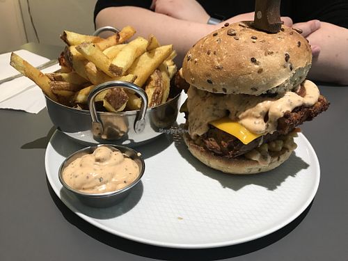Sloppy Joe  at HappyFood by YogaHub in Dublin