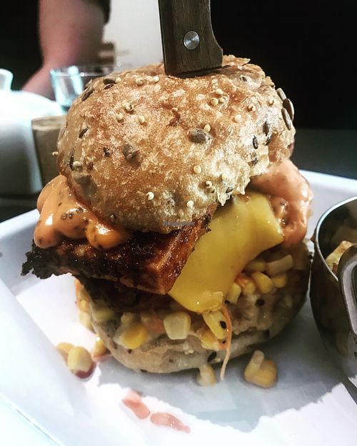 Sloppy Joe at HappyFood by YogaHub in Dublin