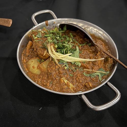 Vegan Kadhai Chaap  at Taash - Indian Restaurant and Bar in St Catharines