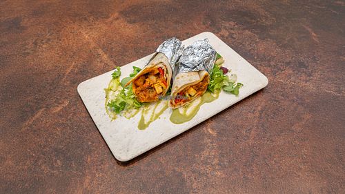 Paneer Frankie at Raai - Traditional Indian Street Food in Basingstoke
